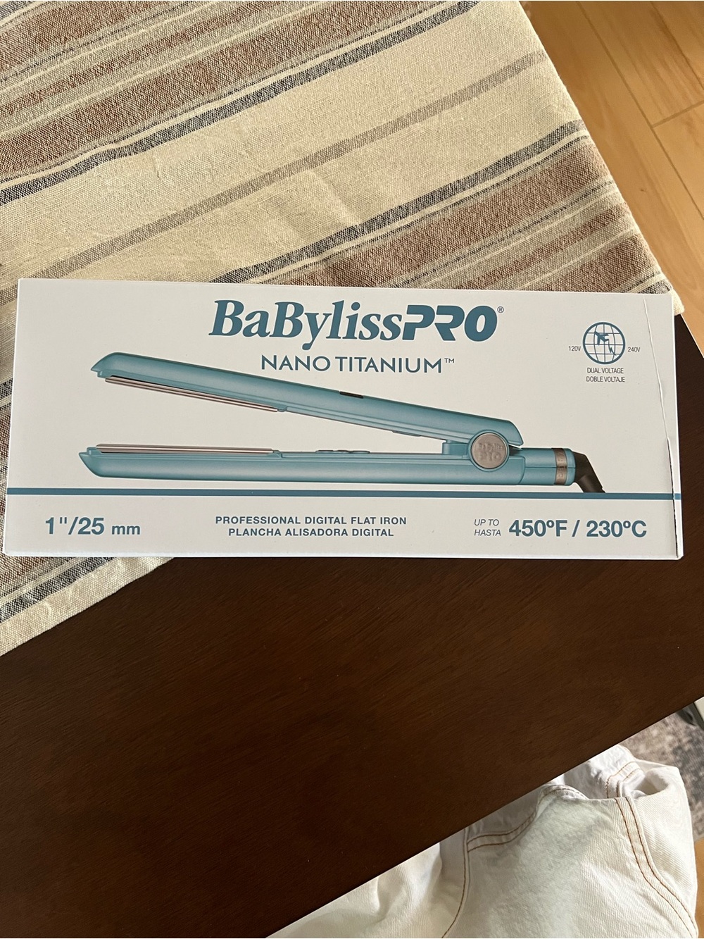 Babyliss Pro Nano Titanium Pro Flat Iron